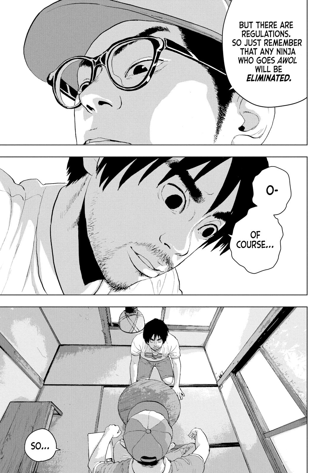 Under Ninja Chapter 1 20