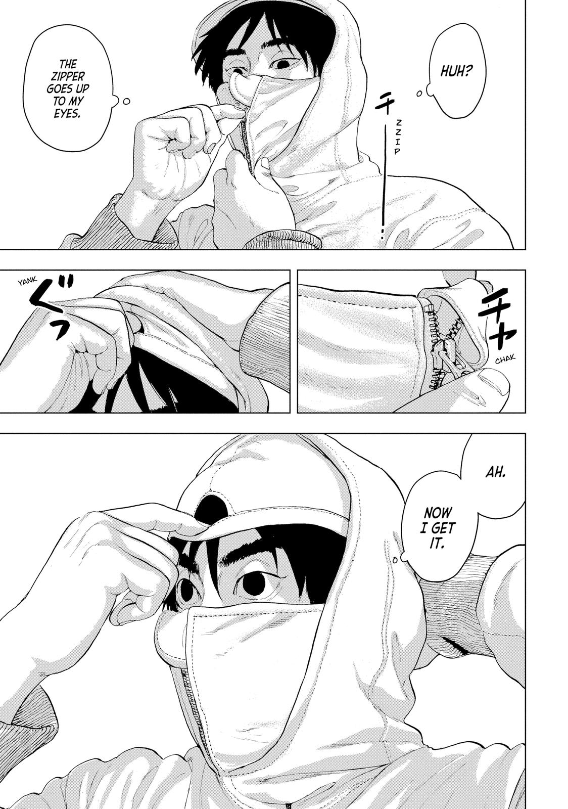 Under Ninja Chapter 1 28