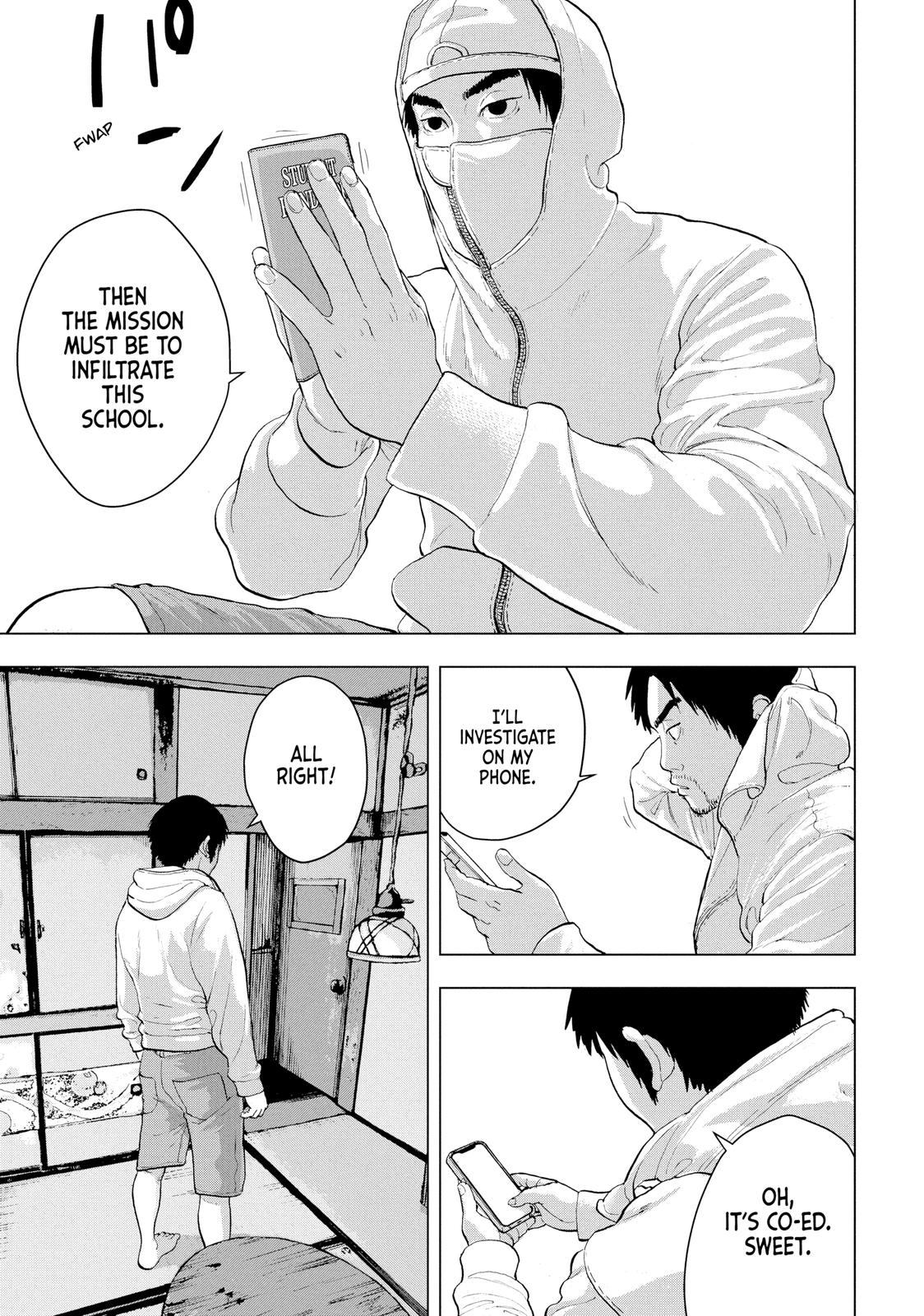 Under Ninja Chapter 2 5