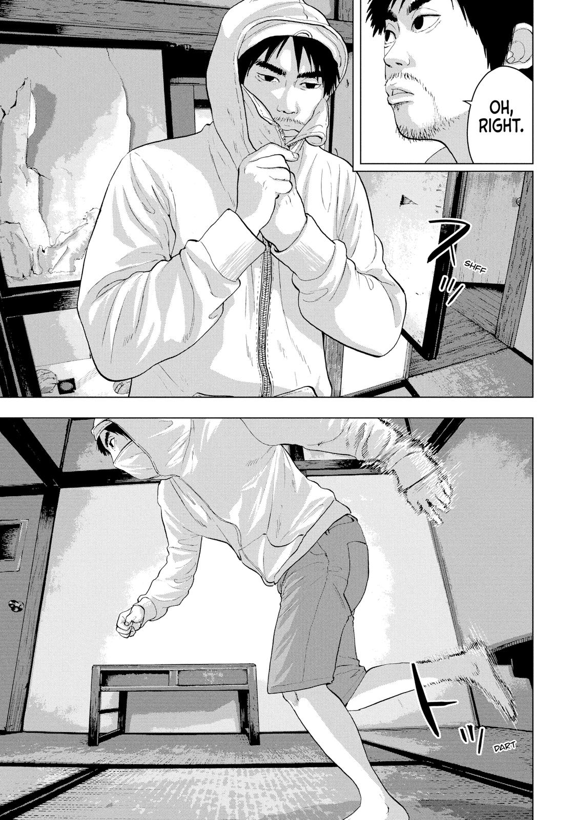 Under Ninja Chapter 2 7