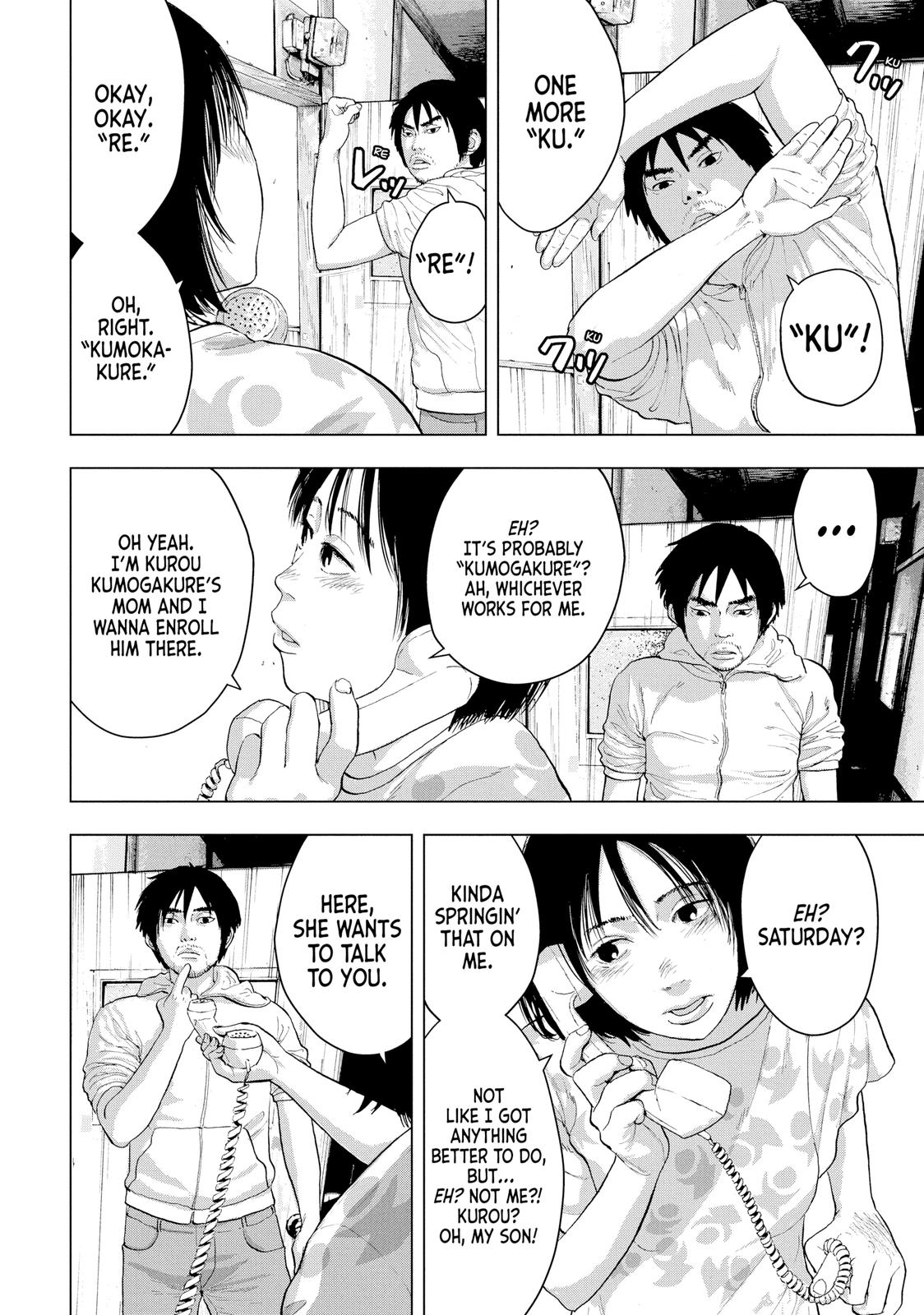 Under Ninja Chapter 3 4