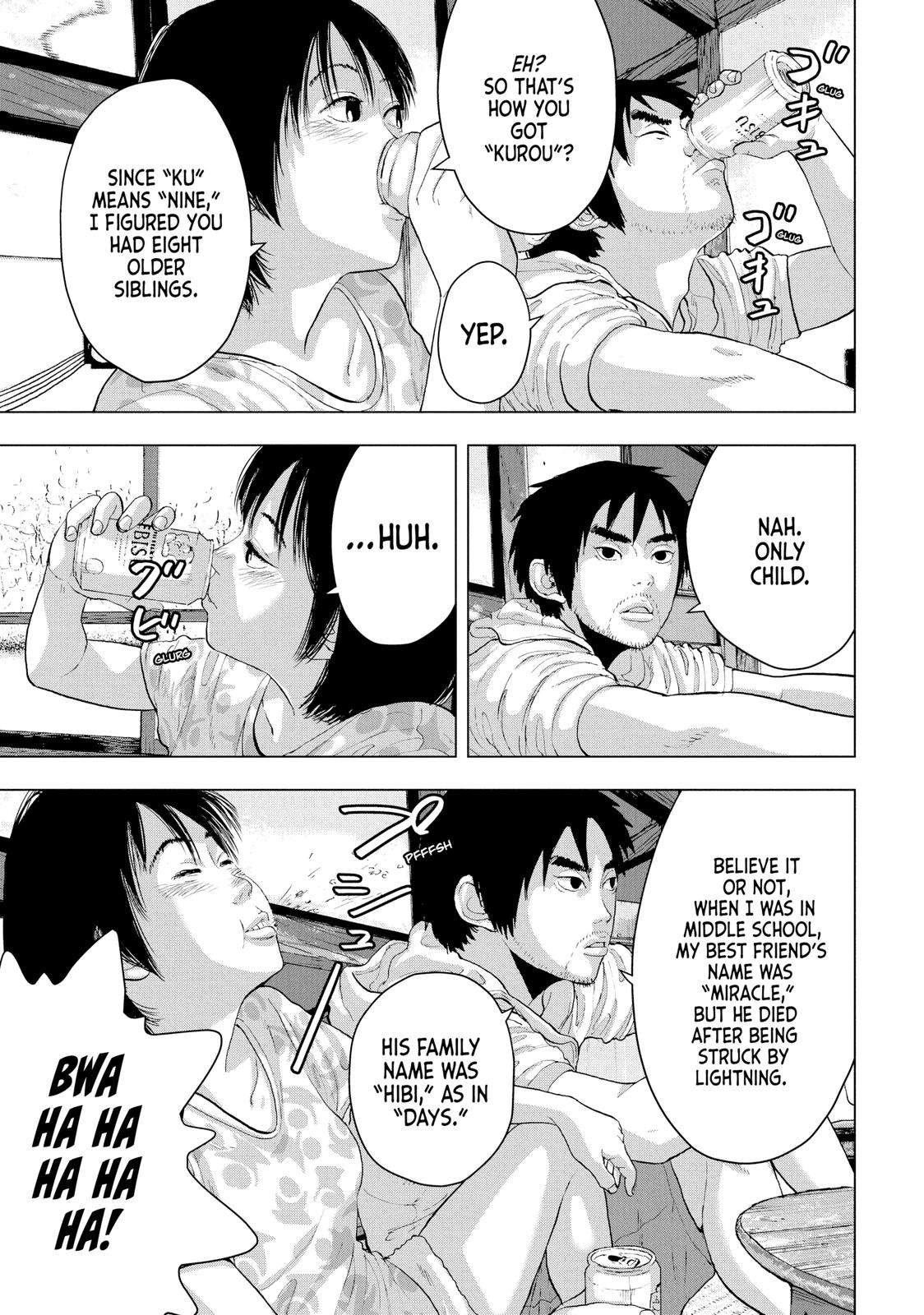 Under Ninja Chapter 3 9