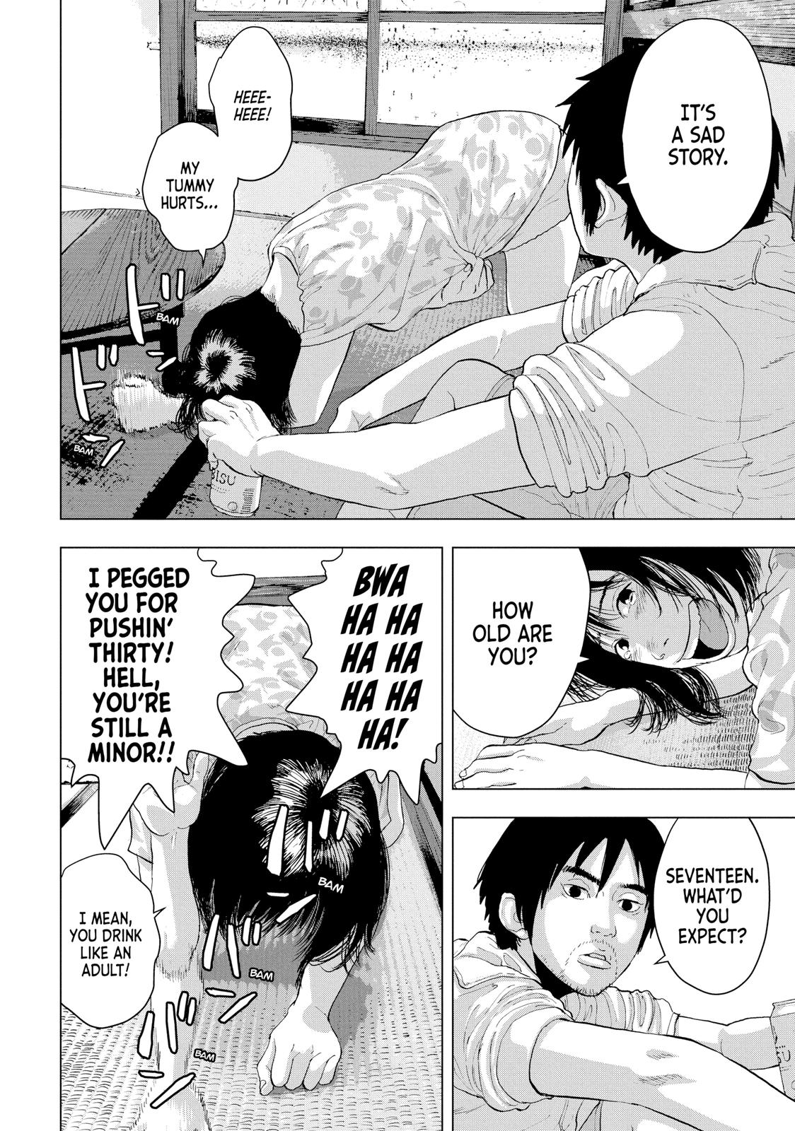 Under Ninja Chapter 3 10