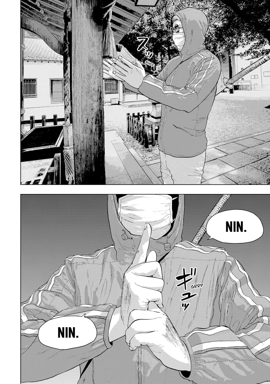 Under Ninja Chapter 3 19