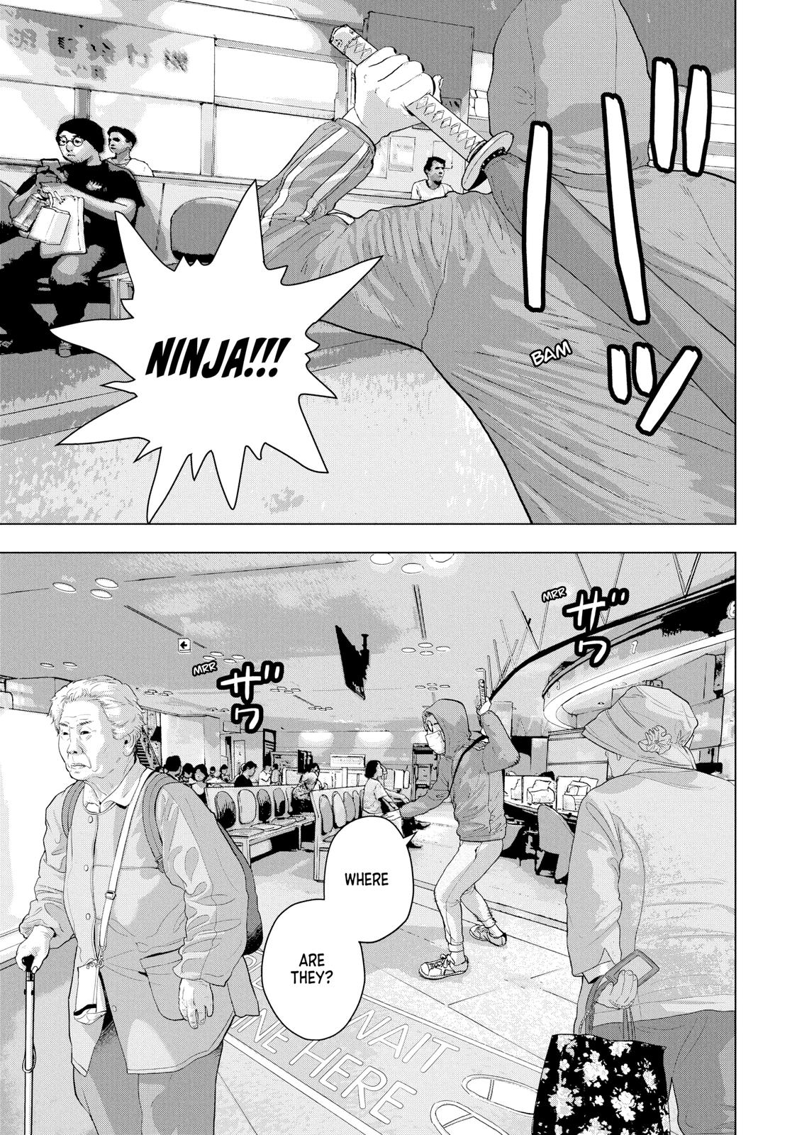 Under Ninja Chapter 4 5