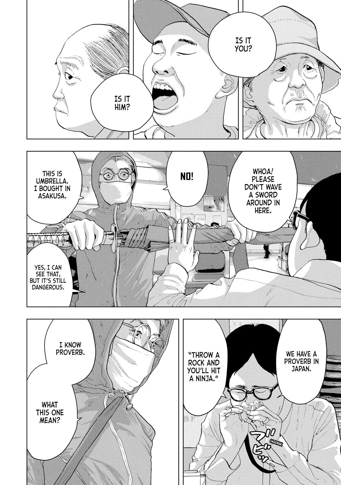 Under Ninja Chapter 4 6