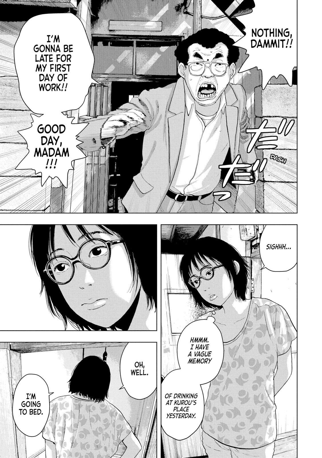 Under Ninja Chapter 4 14