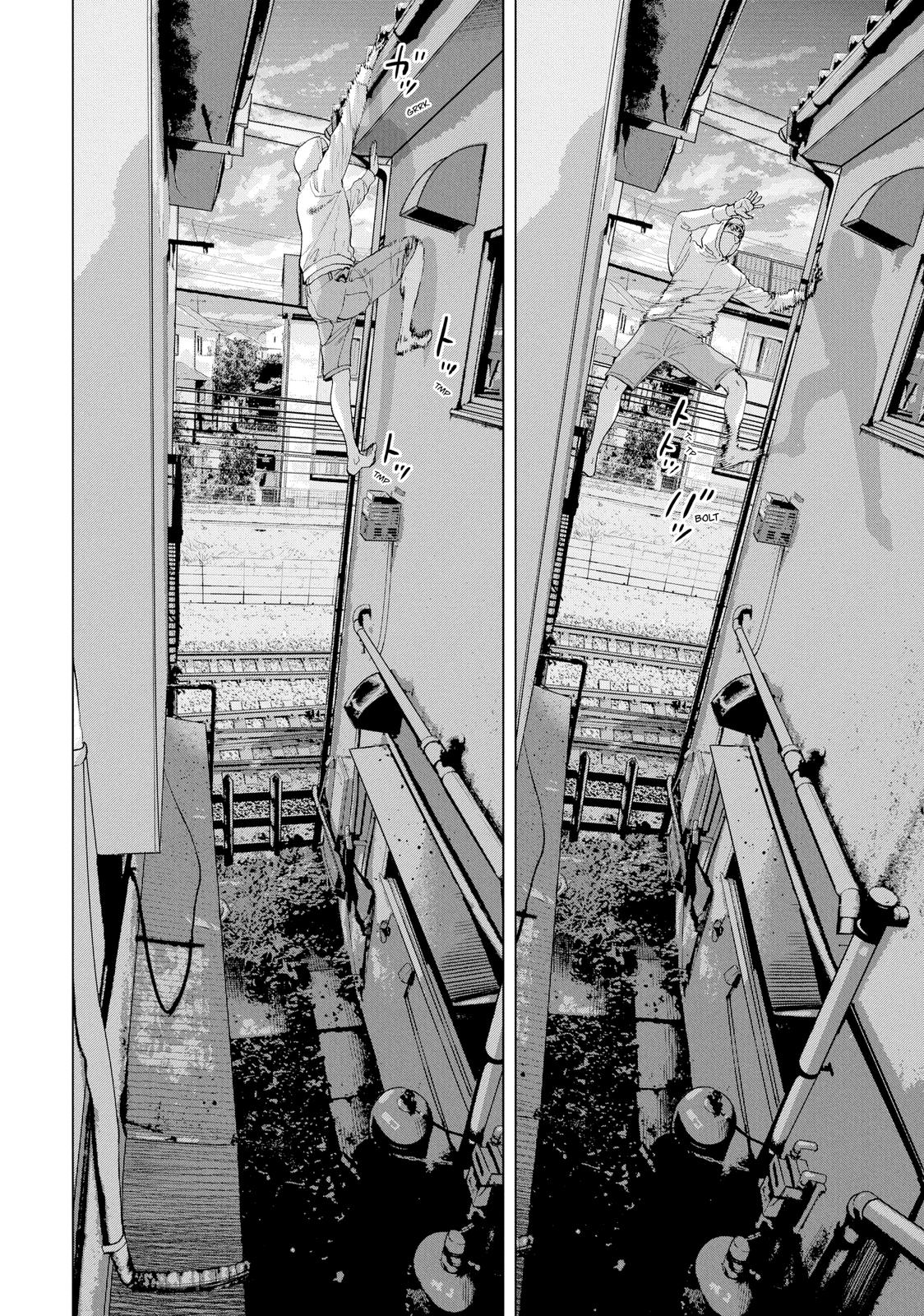 Under Ninja Chapter 5 14