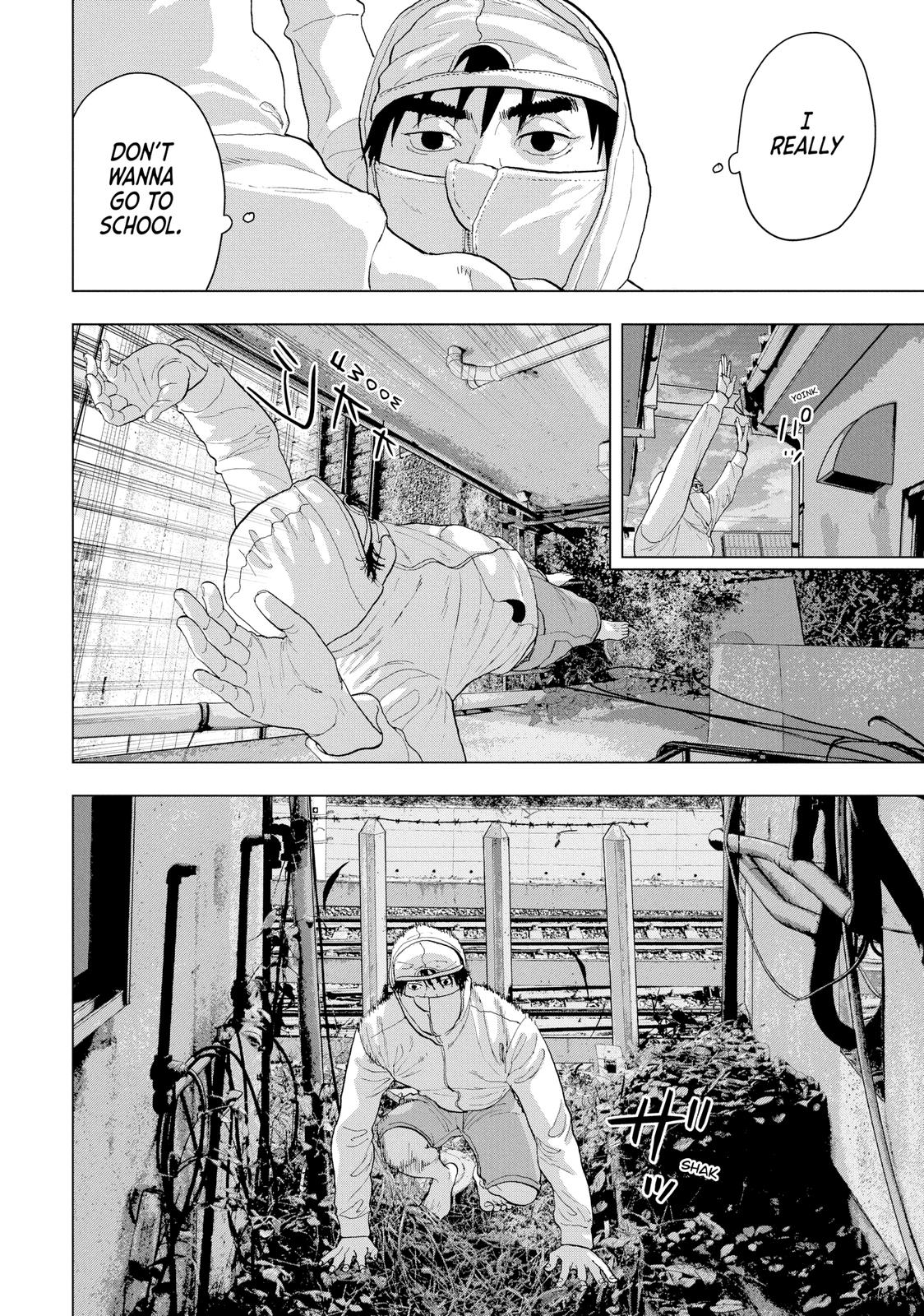 Under Ninja Chapter 5 16