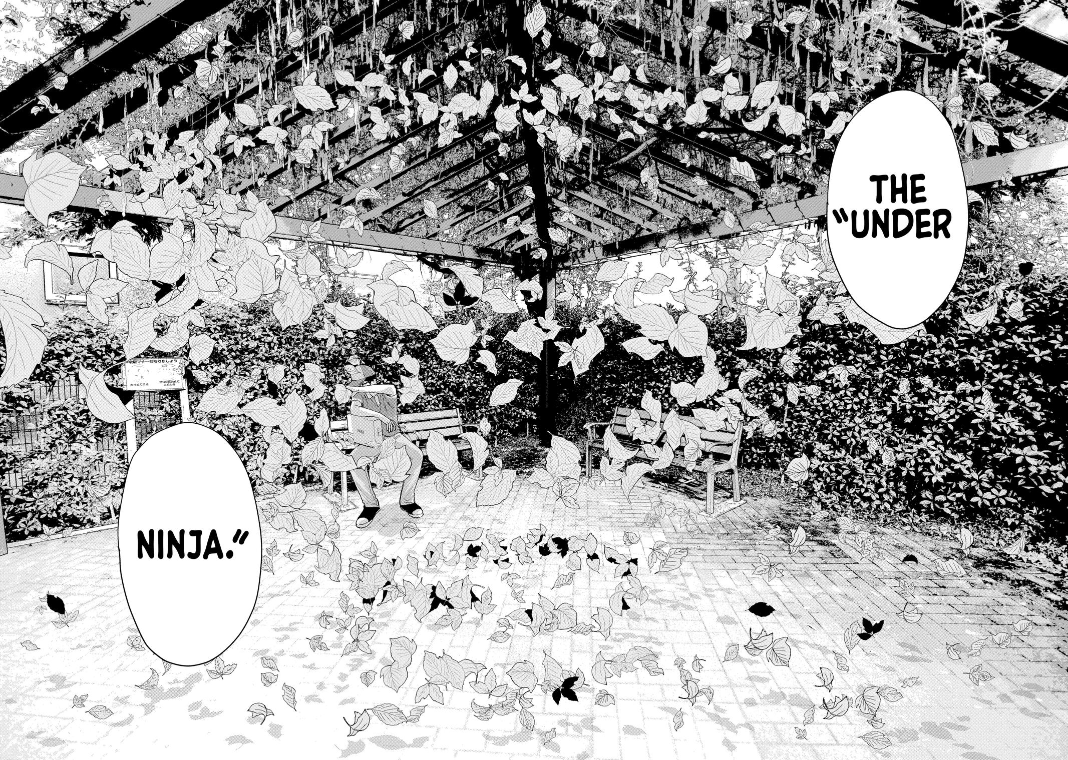 Under Ninja Chapter 7 14