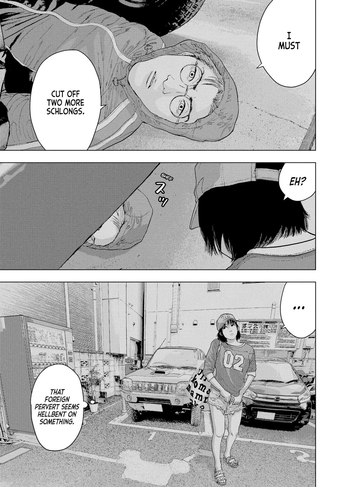 Under Ninja Chapter 8 5