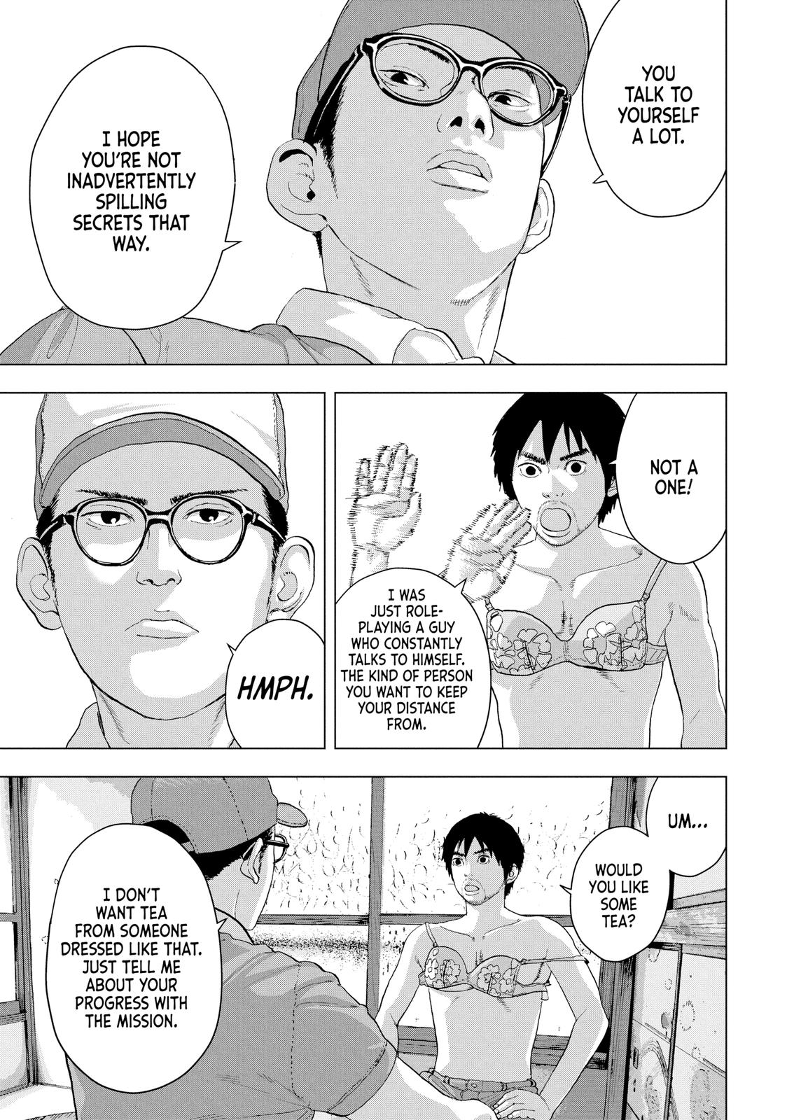 Under Ninja Chapter 8 9