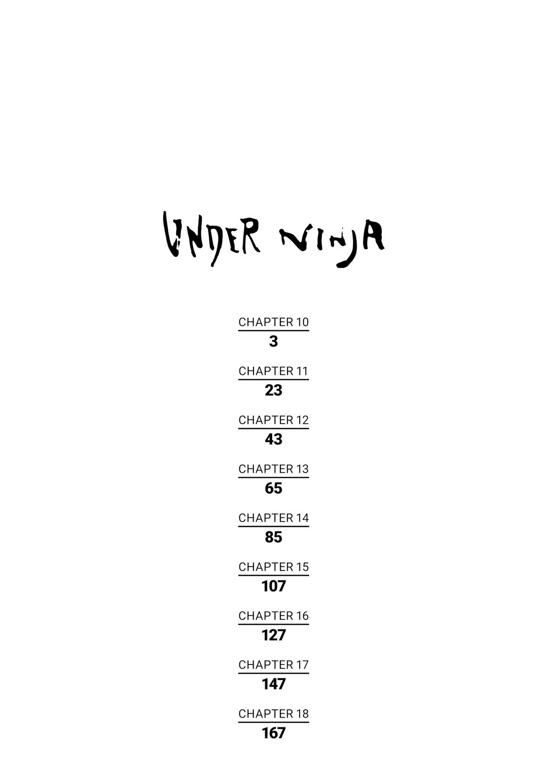 Under Ninja Chapter 10 3