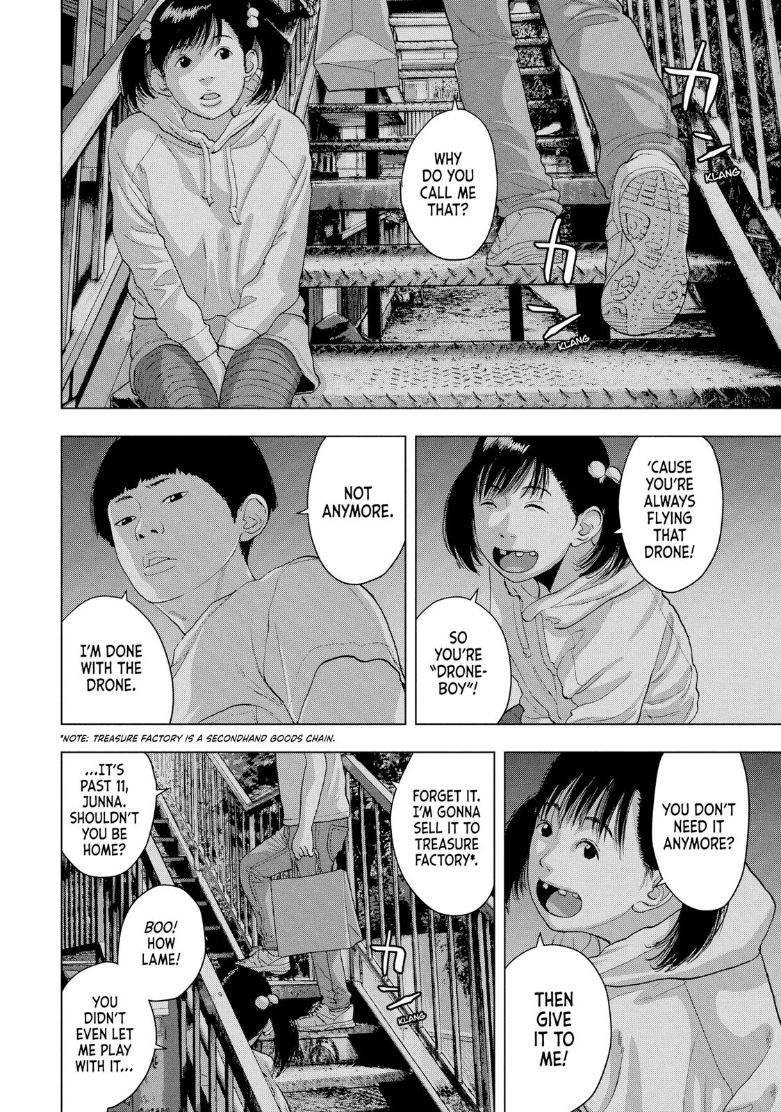 Under Ninja Chapter 13 6