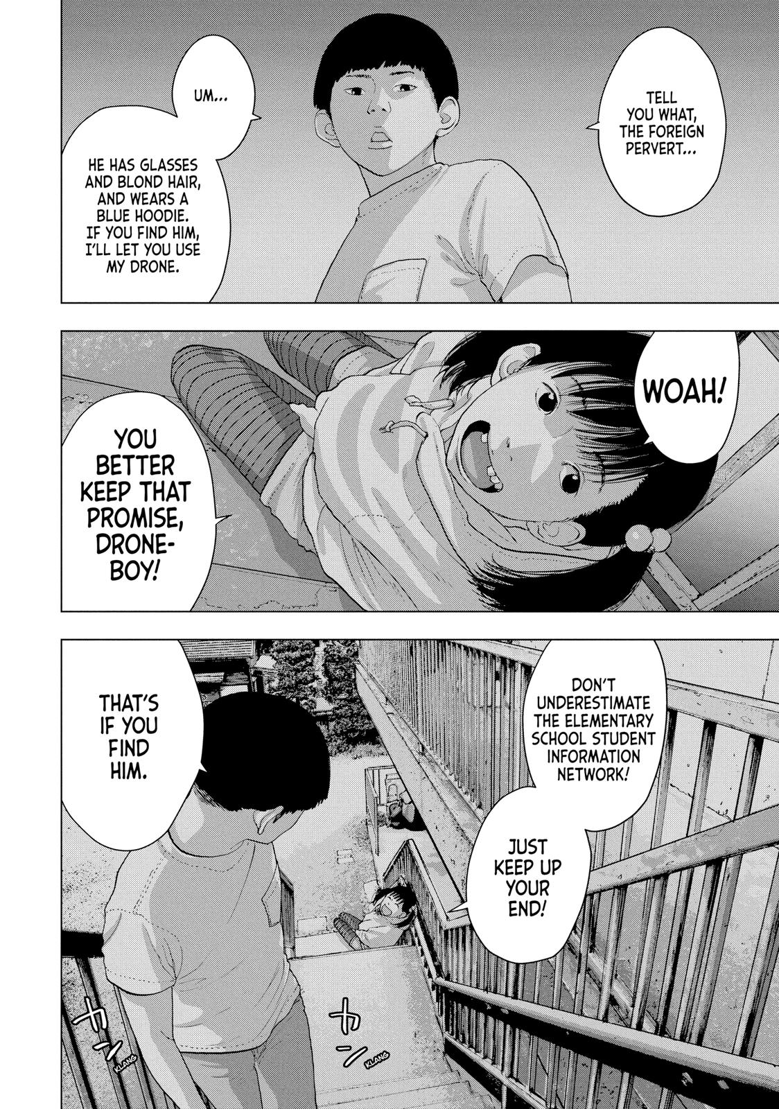 Under Ninja Chapter 13 8