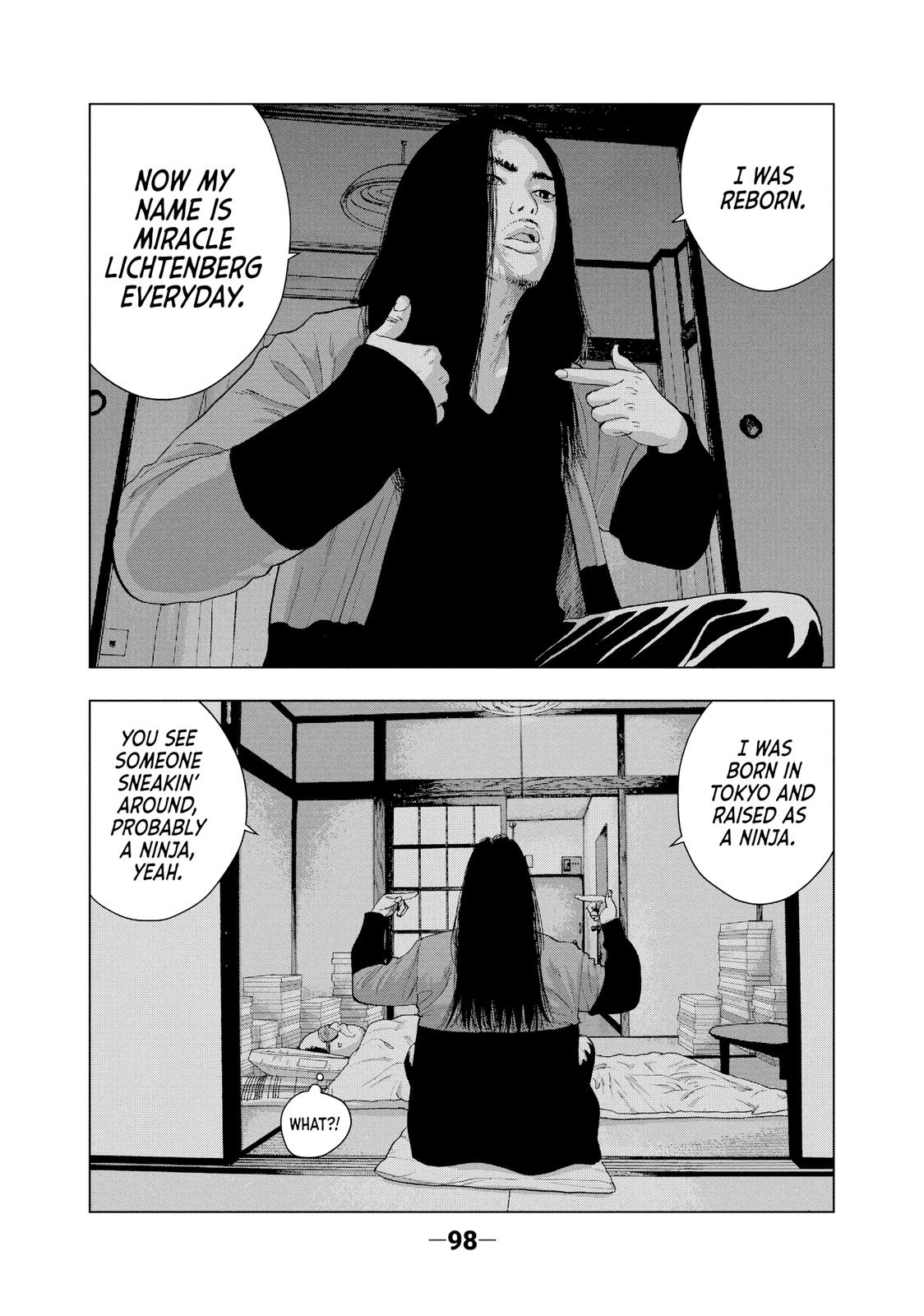Under Ninja Chapter 14 14