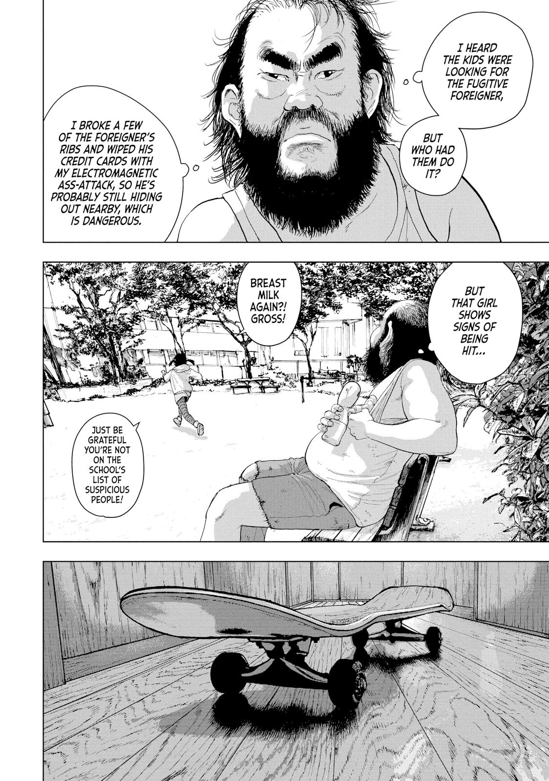 Under Ninja Chapter 15 14