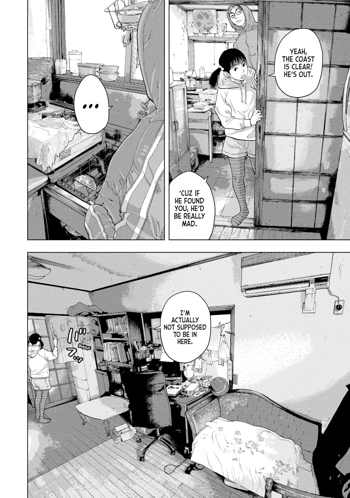 Under Ninja Chapter 19 7