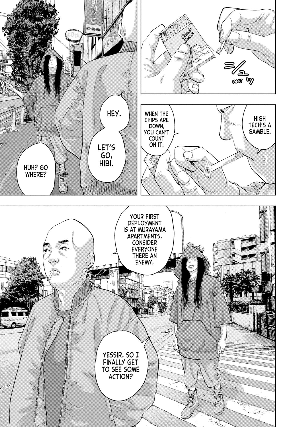 Under Ninja Chapter 19 18