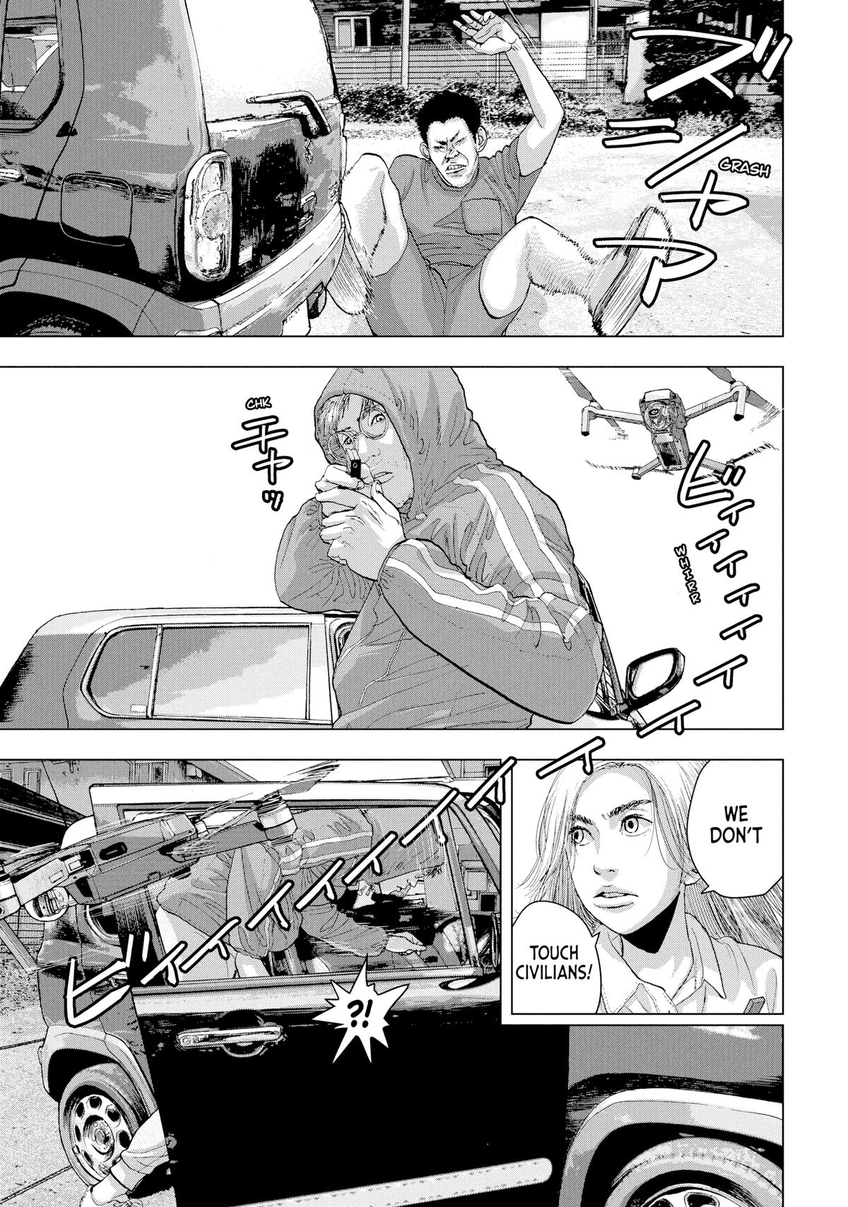 Under Ninja Chapter 22 10