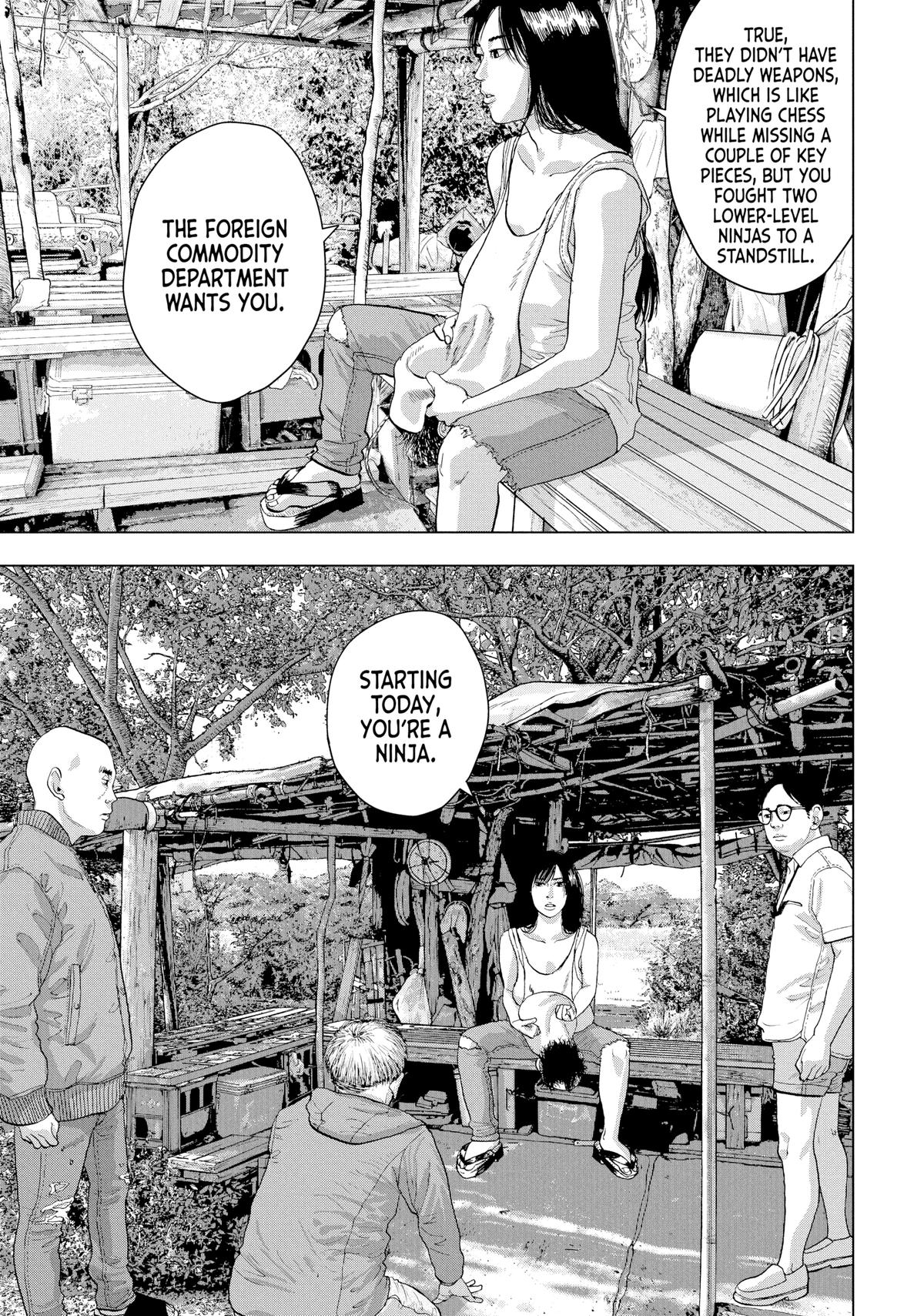 Under Ninja Chapter 23 13