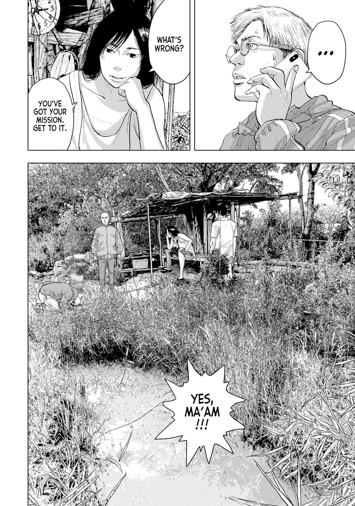 Under Ninja Chapter 23 19