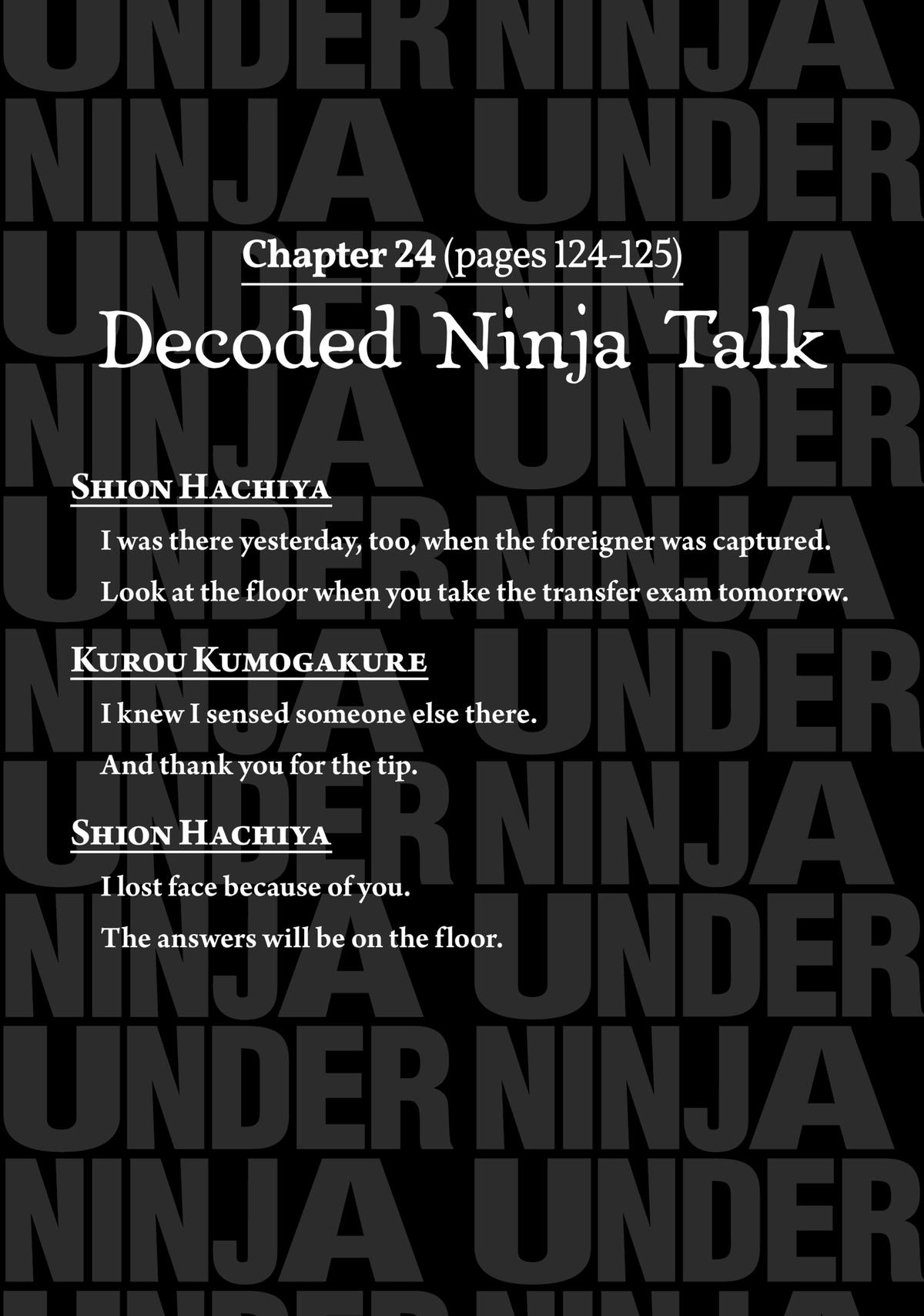 Under Ninja Chapter 24 21