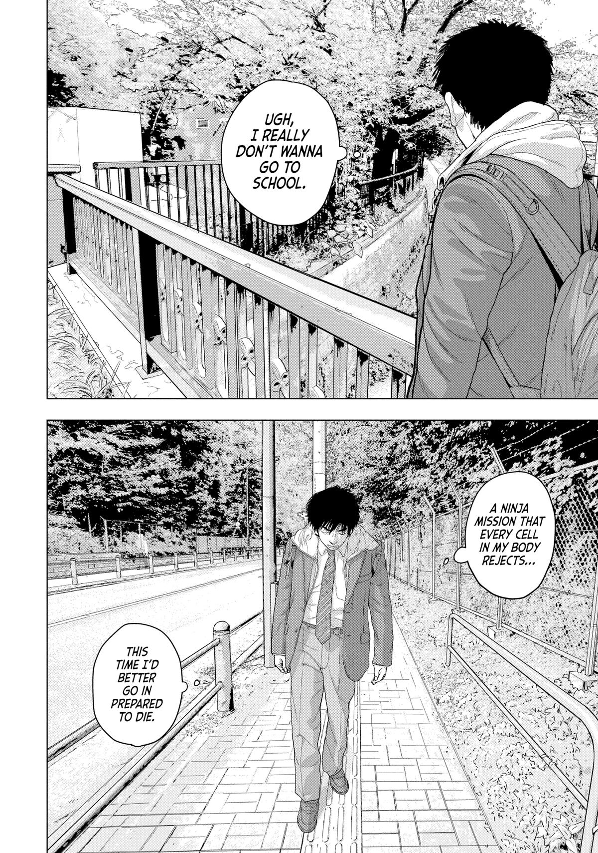 Under Ninja Chapter 25 6