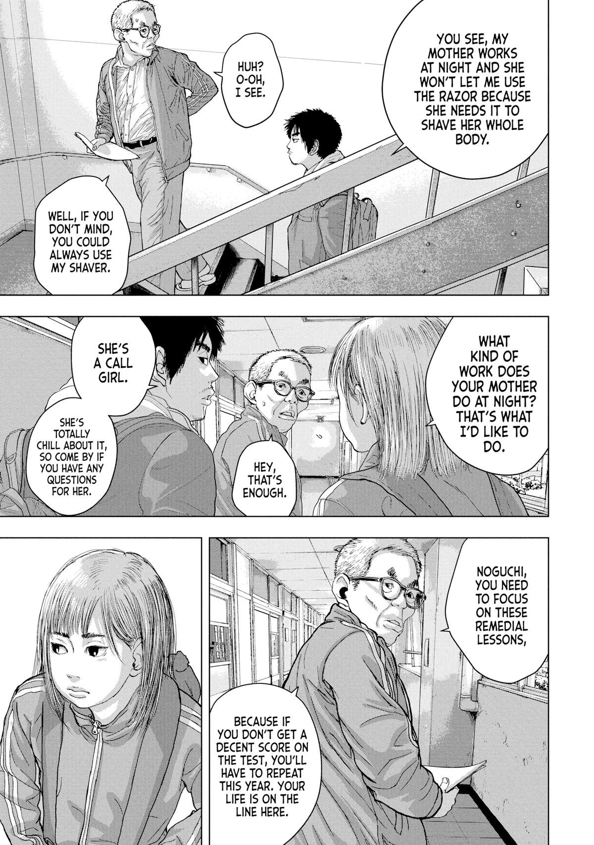 Under Ninja Chapter 25 14