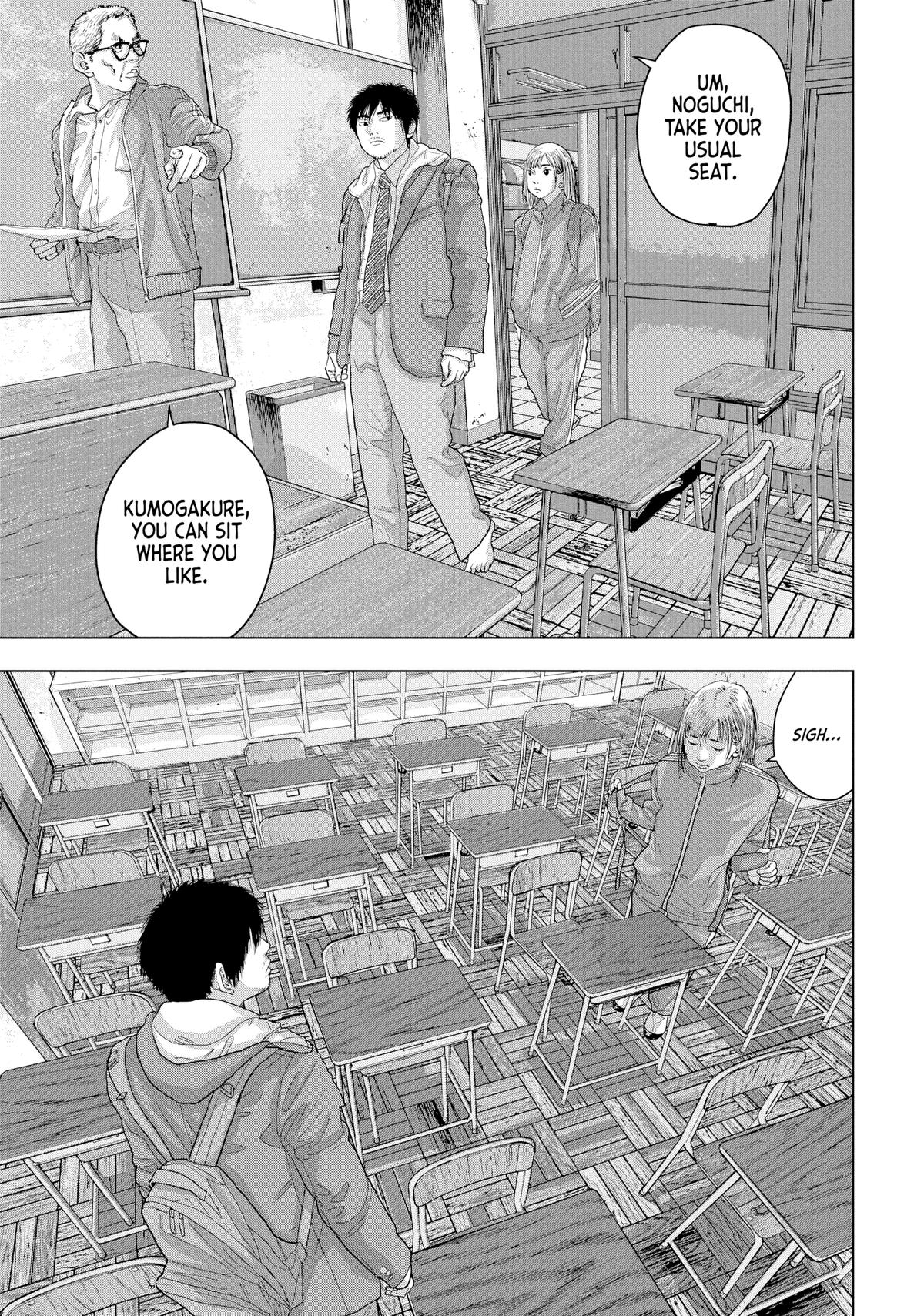 Under Ninja Chapter 25 16
