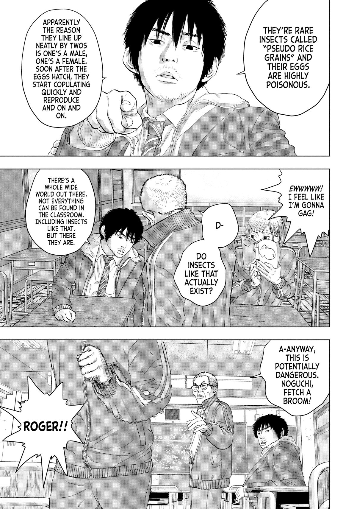 Under Ninja Chapter 26 7