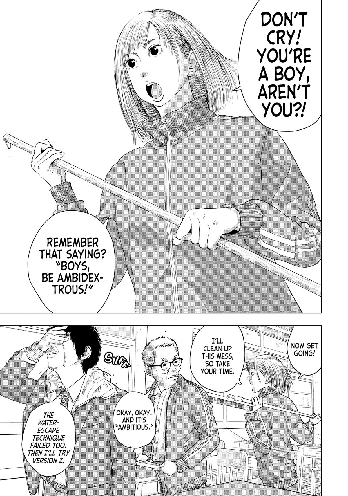 Under Ninja Chapter 26 19