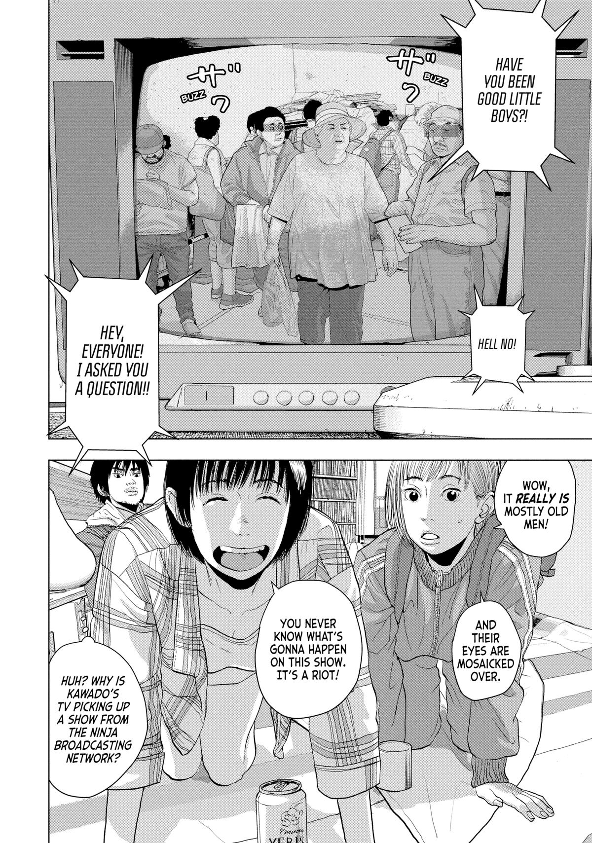 Under Ninja Chapter 28 25