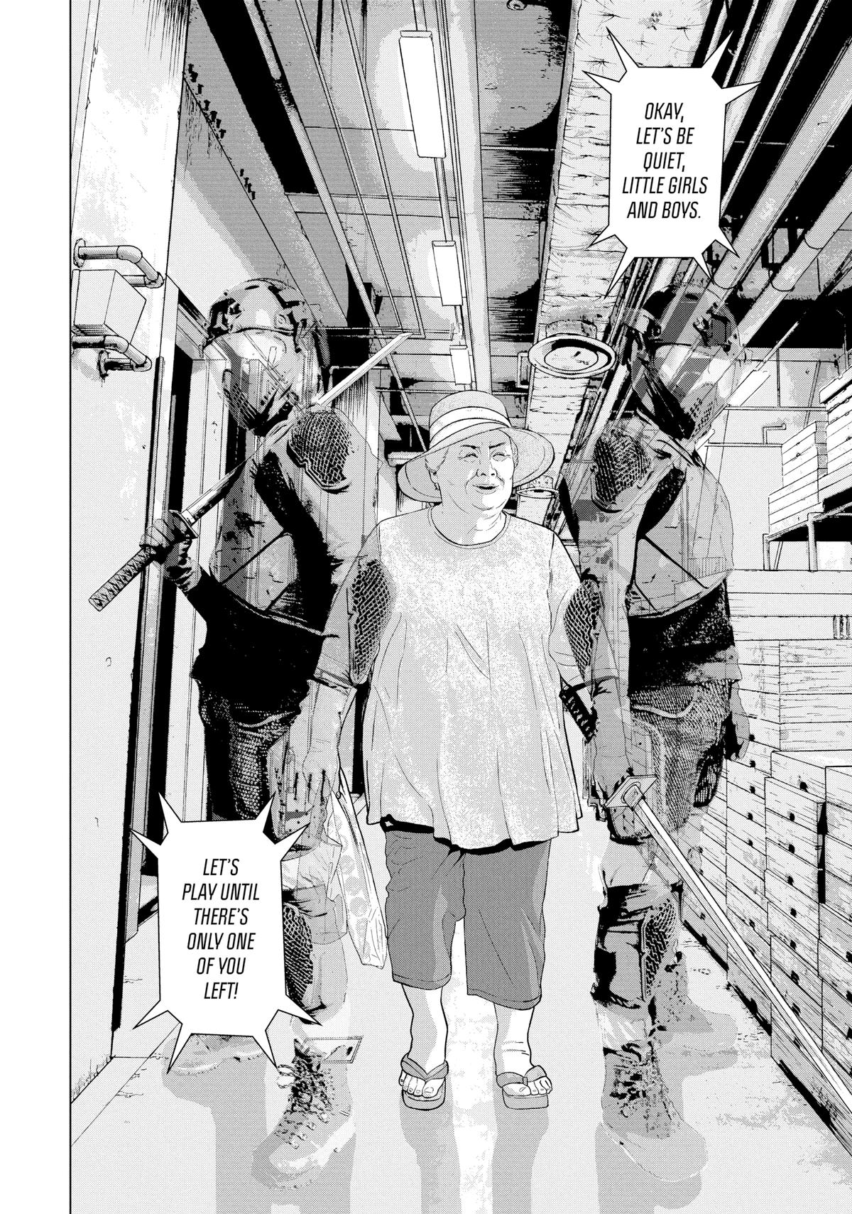 Under Ninja Chapter 29 8