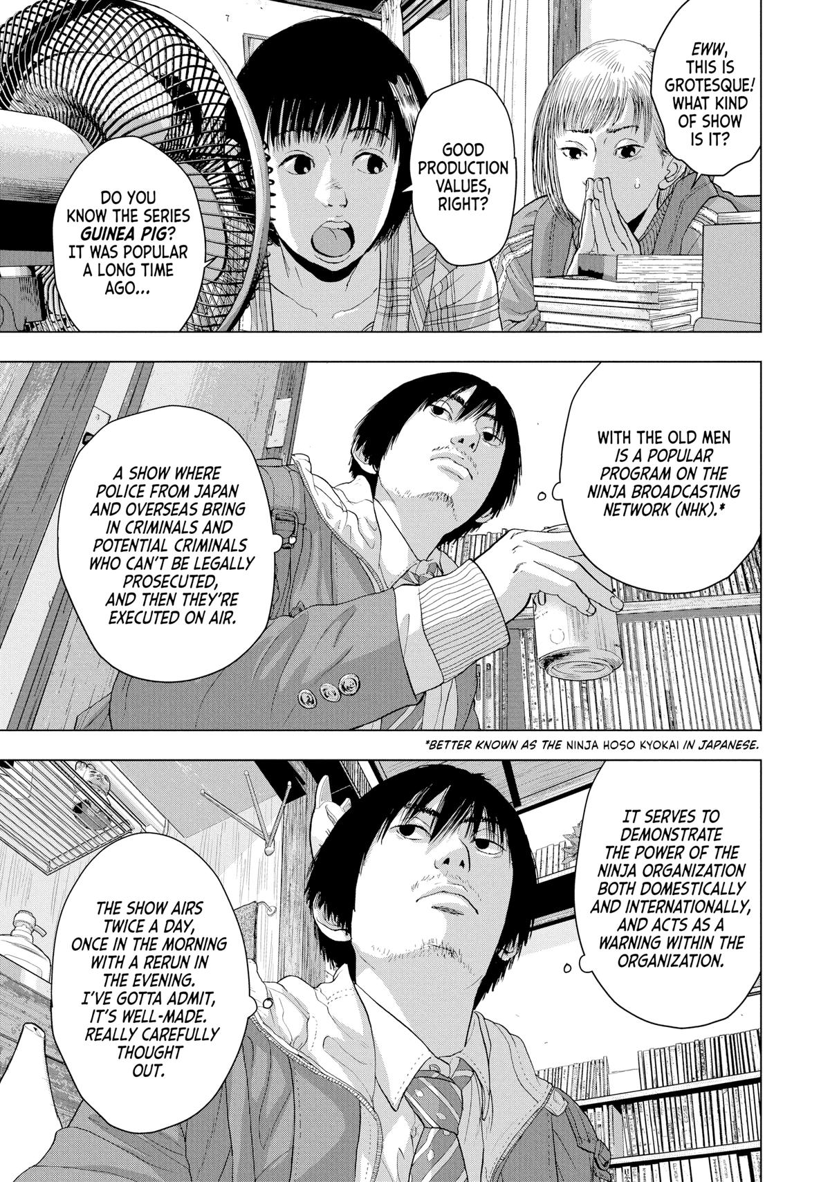 Under Ninja Chapter 29 9