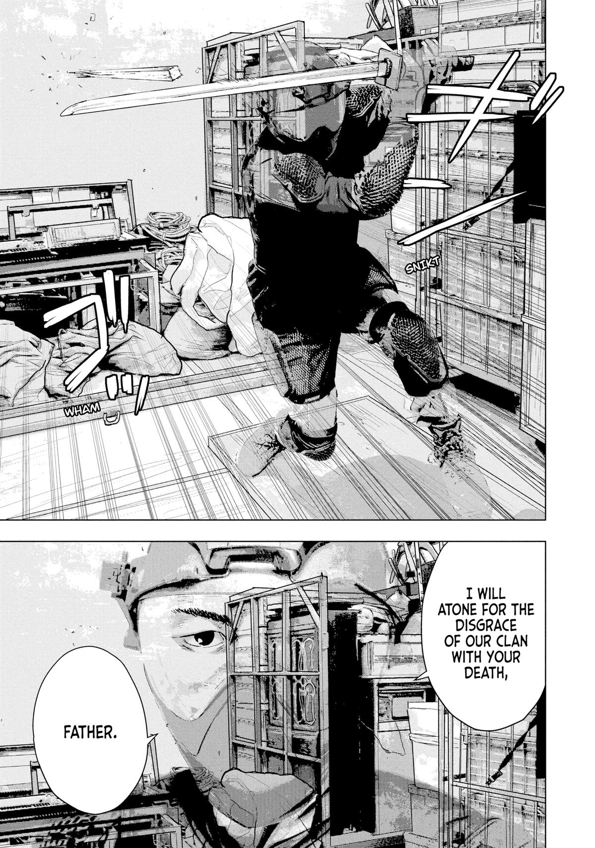 Under Ninja Chapter 29 15