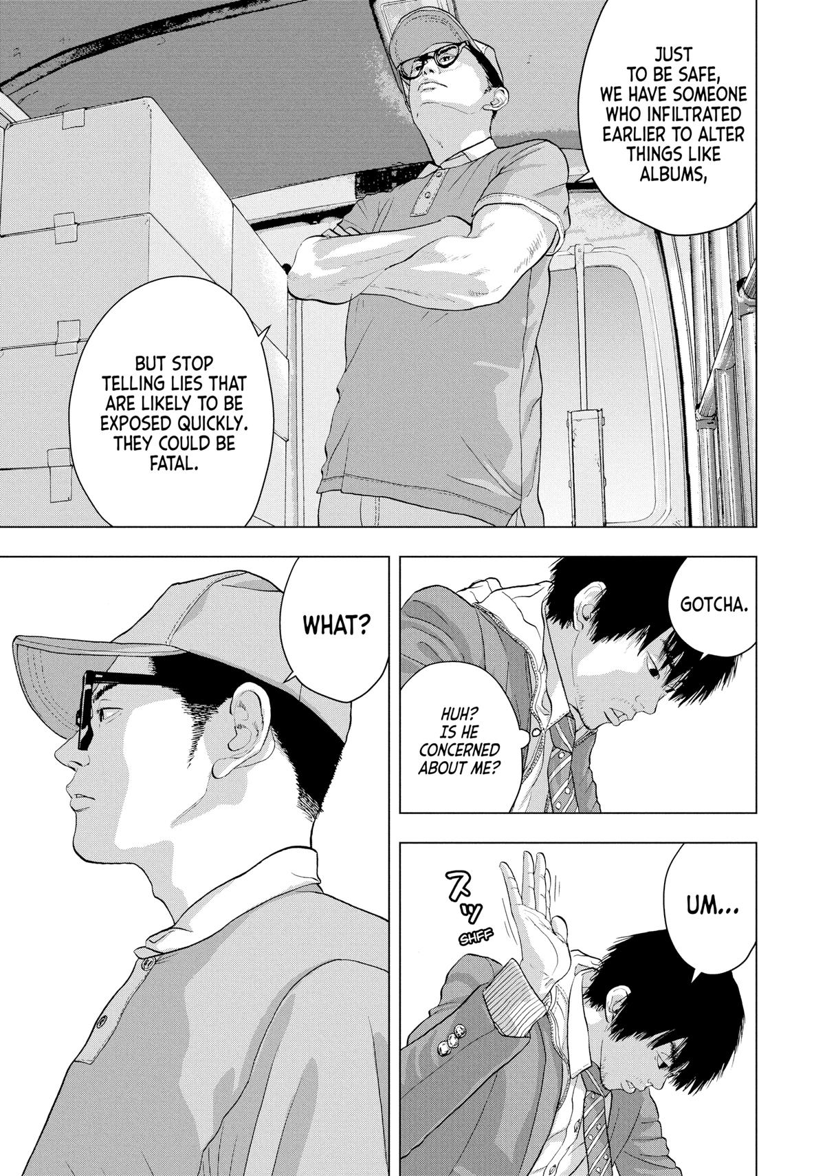 Under Ninja Chapter 30 6