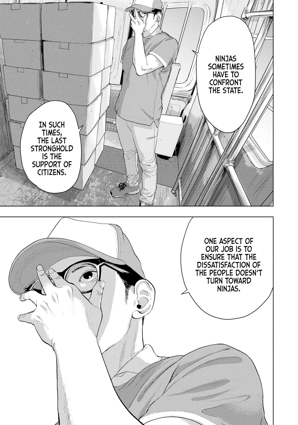 Under Ninja Chapter 30 8