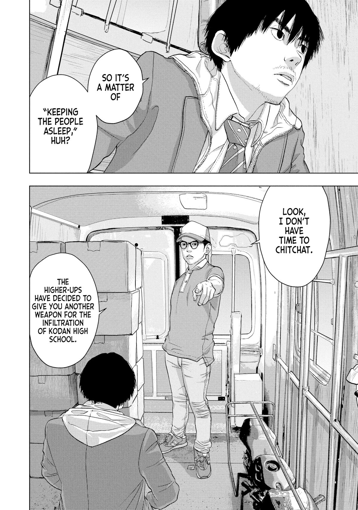 Under Ninja Chapter 30 9
