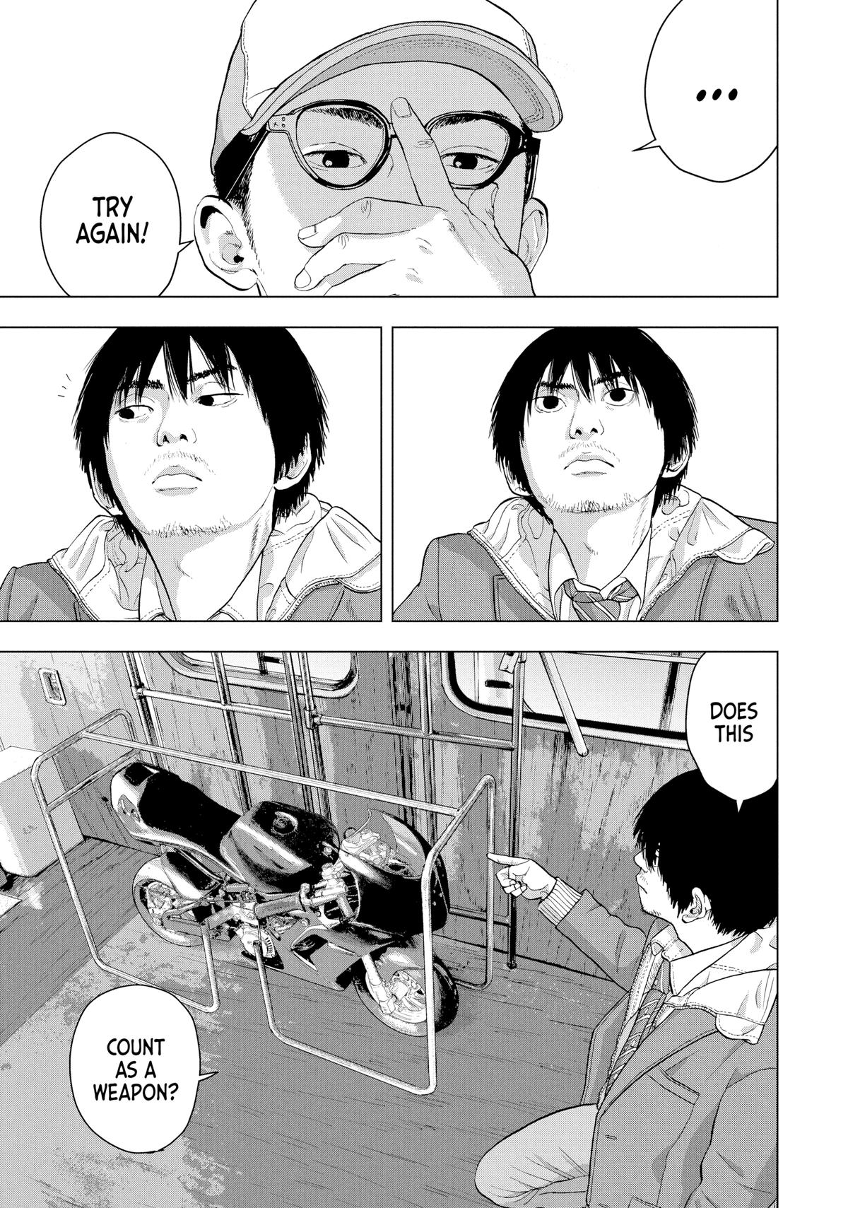 Under Ninja Chapter 30 12