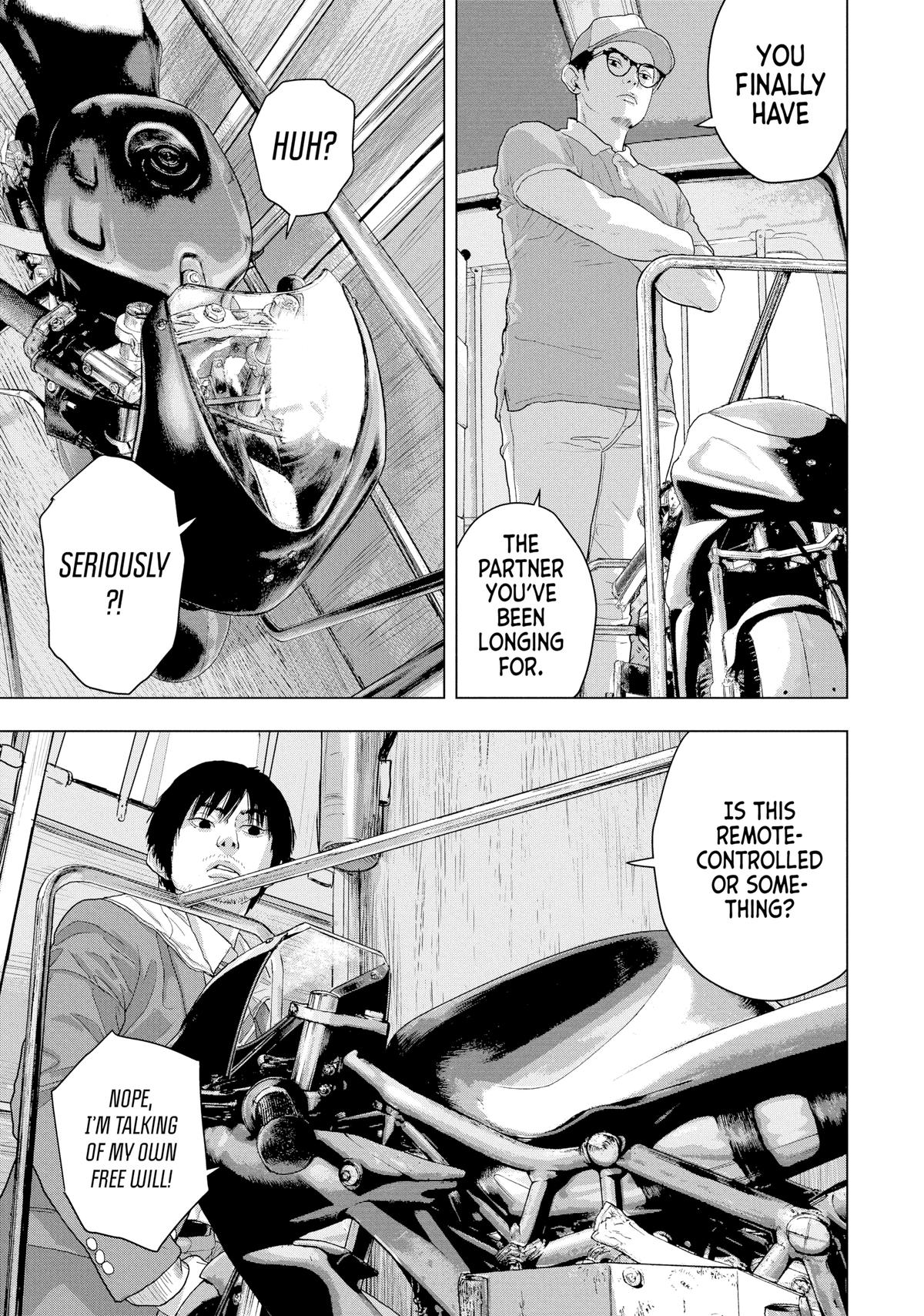 Under Ninja Chapter 30 14