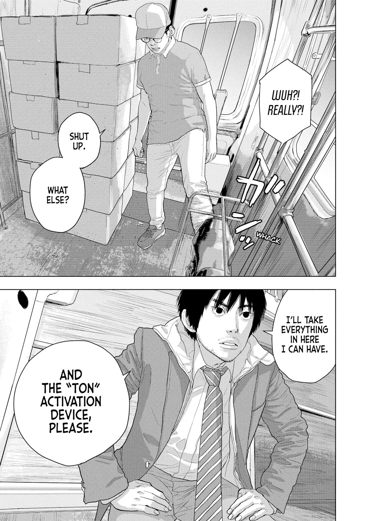 Under Ninja Chapter 30 16