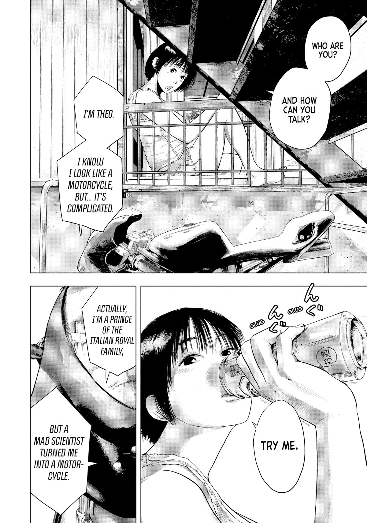 Under Ninja Chapter 31 4