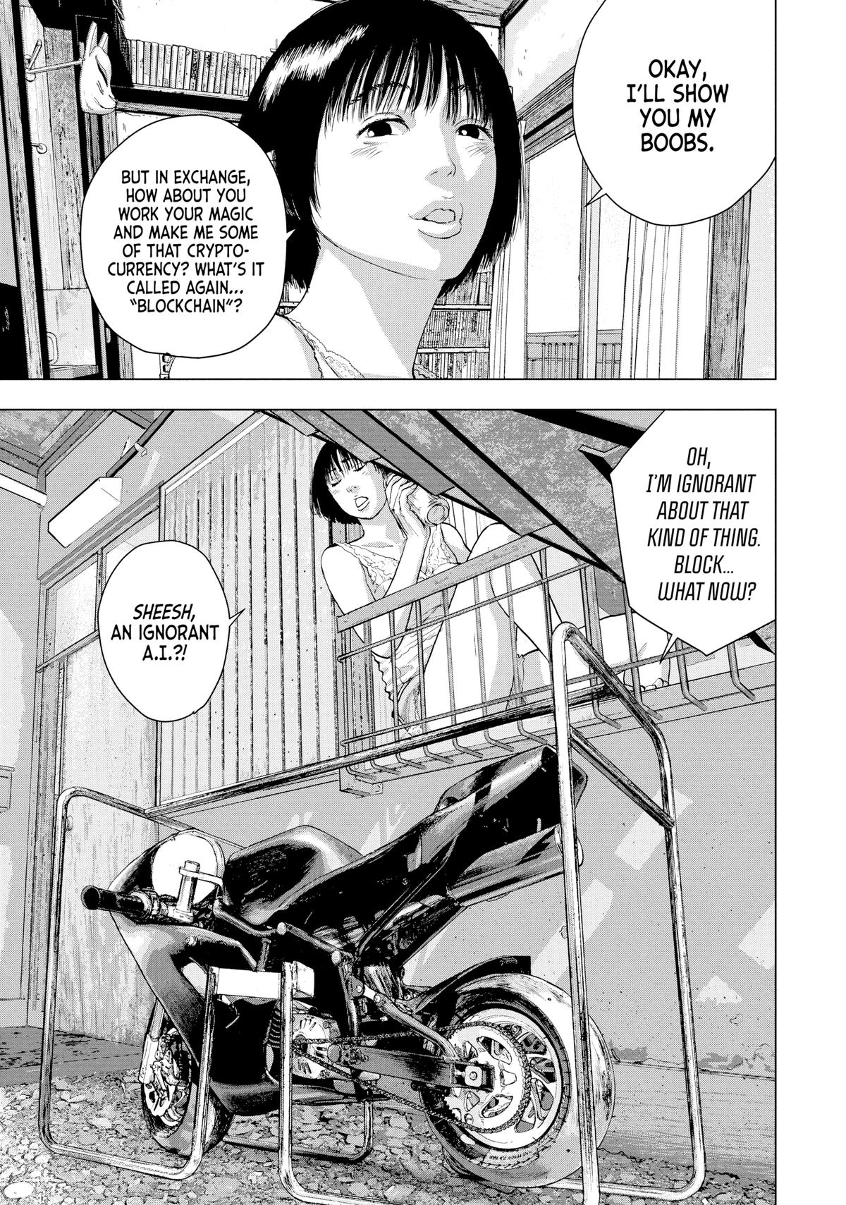 Under Ninja Chapter 31 7