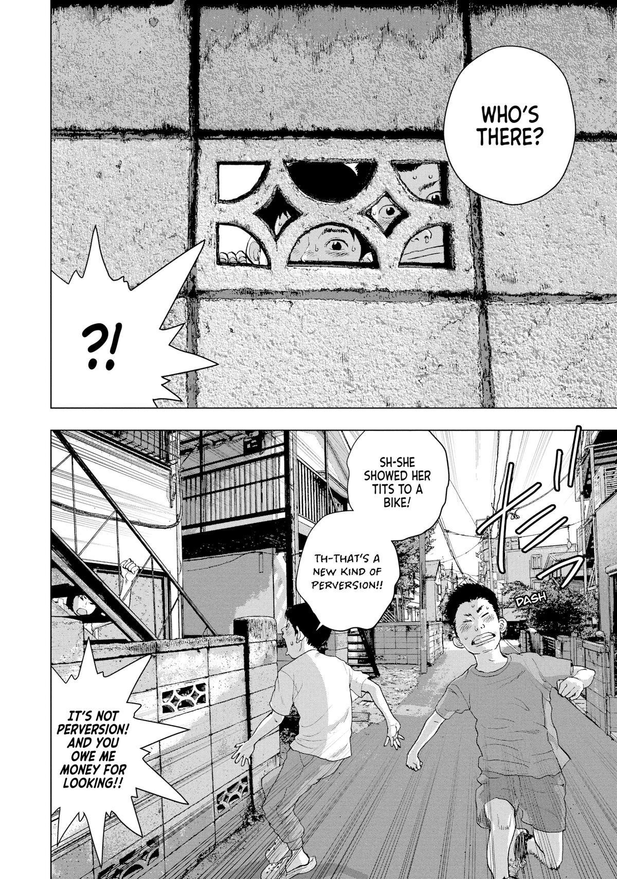 Under Ninja Chapter 31 10
