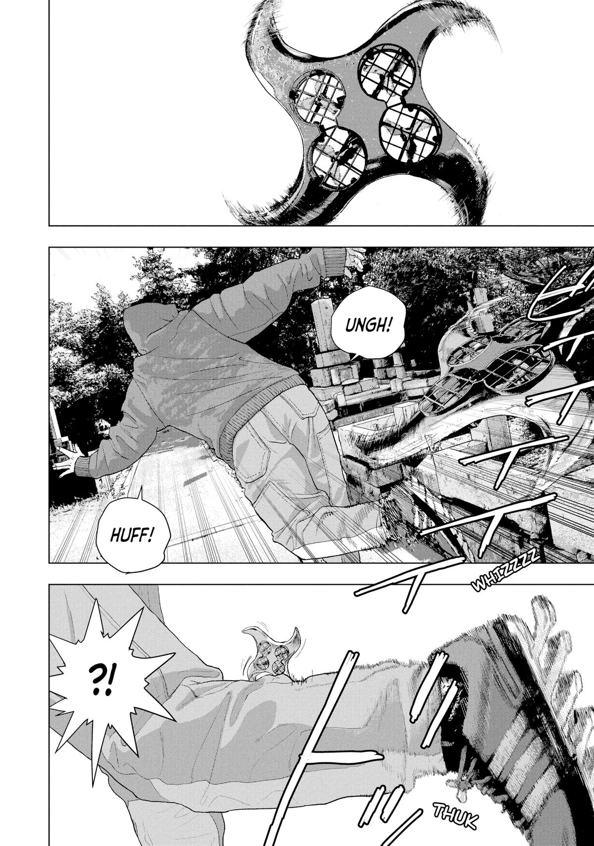 Under Ninja Chapter 31 12