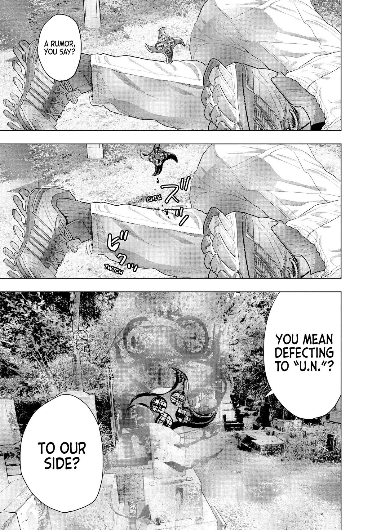 Under Ninja Chapter 31 15