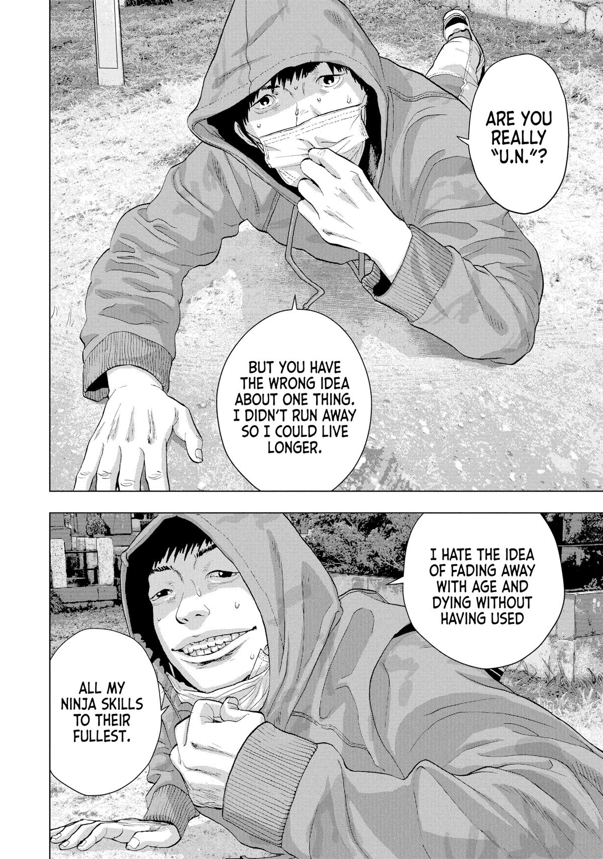 Under Ninja Chapter 31 16