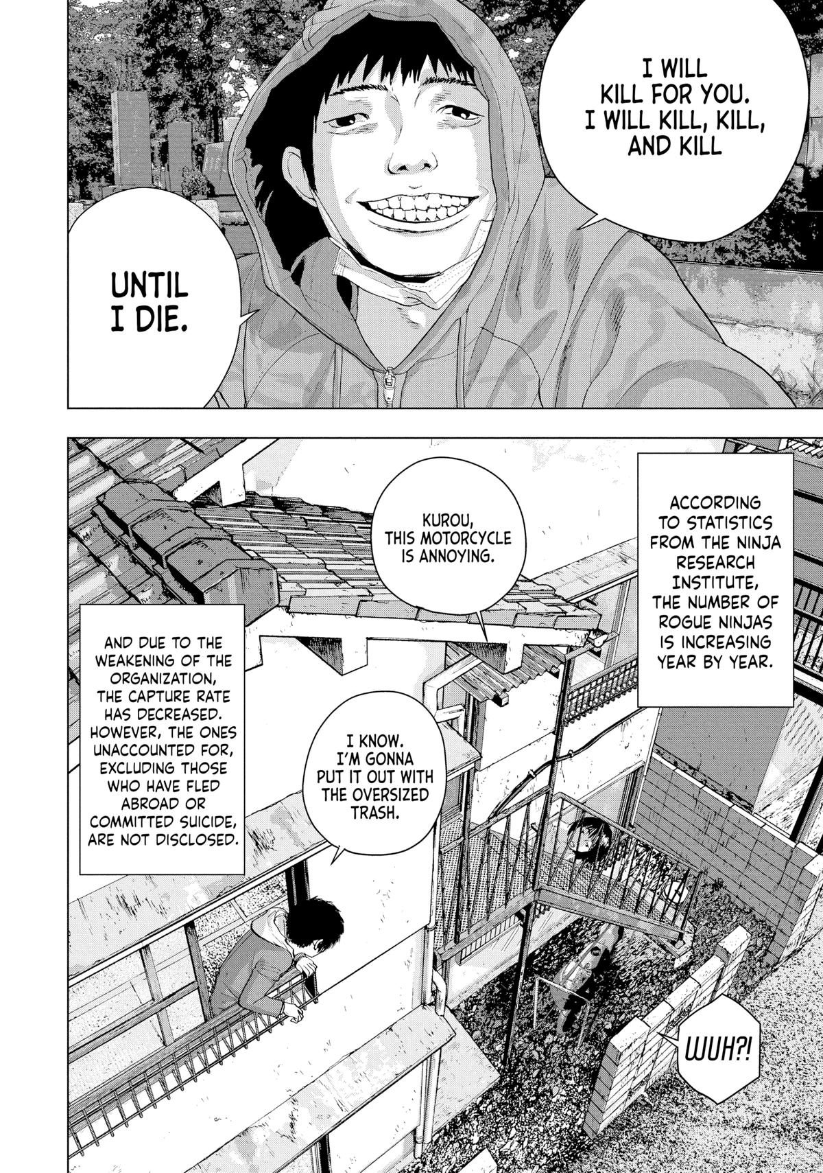 Under Ninja Chapter 31 19