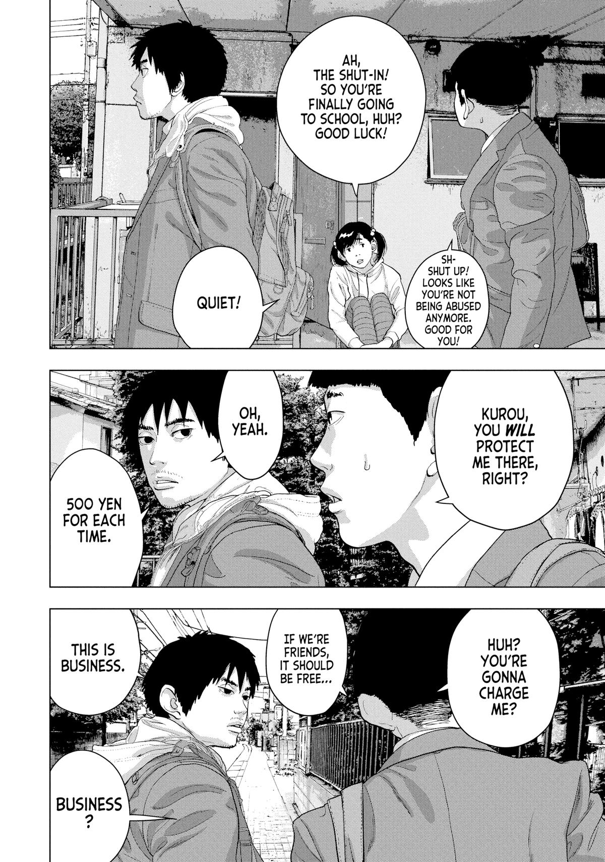 Under Ninja Chapter 32 4